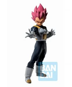 Bandai Japan Dragon Ball Z Bandai Tamashii Nations Dragon Ball - SSG Vegeta (Back To Film) Ichiban Figure