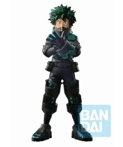 Bandai Japan Bandai Tamashii Nations My Hero Academia - Izuku Midoriya (World Heroes) Ichiban Figure