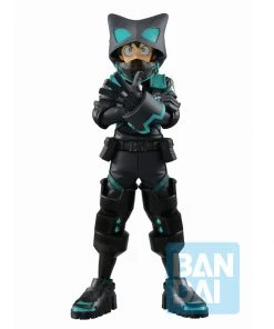 Bandai Japan Bandai Tamashii Nations My Hero Academia - Izuku Midoriya (World Heroes) Ichiban Figure
