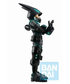 Bandai Japan Bandai Tamashii Nations My Hero Academia - Izuku Midoriya (World Heroes) Ichiban Figure