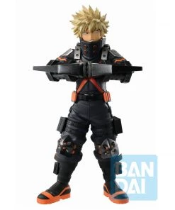 Bandai Japan Bandai Tamashii Nations My Hero Academia - Katsuki Bakugo (World Heroes) Ichiban Figure