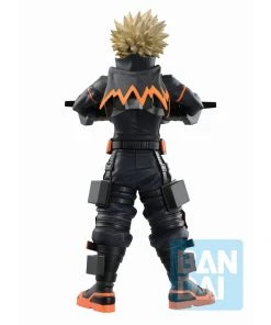Bandai Japan Bandai Tamashii Nations My Hero Academia - Katsuki Bakugo (World Heroes) Ichiban Figure