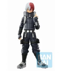 Bandai Japan Bandai Tamashii Nations My Hero Academia - Shoto Todoroki (World Heroes) Ichiban Figure