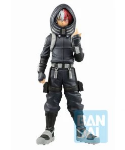 Bandai Japan Bandai Tamashii Nations My Hero Academia - Shoto Todoroki (World Heroes) Ichiban Figure