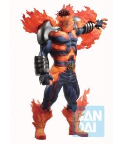 Bandai Japan Bandai Tamashii Nations My Hero Academia - Endeavor (World Heroes) Ichiban Figure
