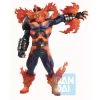 Bandai Japan Bandai Tamashii Nations My Hero Academia - Endeavor (World Heroes) Ichiban Figure