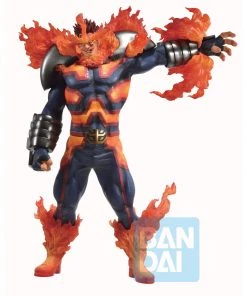 Bandai Japan Bandai Tamashii Nations My Hero Academia - Endeavor (World Heroes) Ichiban Figure