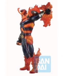 Bandai Japan Bandai Tamashii Nations My Hero Academia - Endeavor (World Heroes) Ichiban Figure
