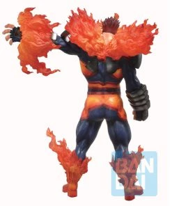 Bandai Japan Bandai Tamashii Nations My Hero Academia - Endeavor (World Heroes) Ichiban Figure