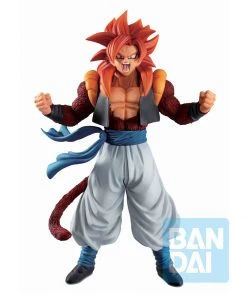 Bandai Japan Bandai Tamashii Nations Dragon Ball - Super Saiyan 4 Gogeta (Vs Omnibus Super) Ichiban Figure Dragon Ball Z