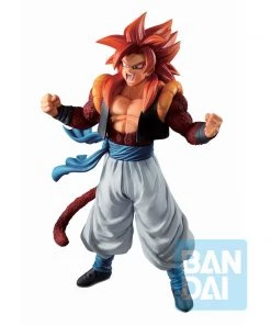 Bandai Japan Bandai Tamashii Nations Dragon Ball - Super Saiyan 4 Gogeta (Vs Omnibus Super) Ichiban Figure Dragon Ball Z