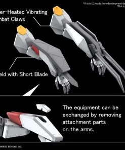 Bandai Japan Bandai Hobby Kyoukai Senki - Mailes Kenbu 1/48 Full Mechanics Model Kit Gundam