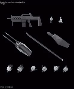 Bandai Japan Bandai Hobby Kyoukai Senki - Mailes Kenbu 1/48 Full Mechanics Model Kit Gundam