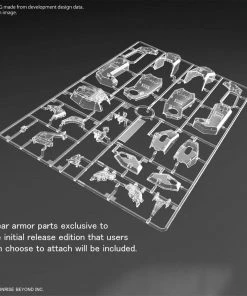 Bandai Japan Bandai Hobby Kyoukai Senki - Mailes Kenbu 1/48 Full Mechanics Model Kit Gundam