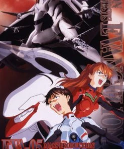 Bandai Japan Bandai Hobby Evangelion - #008 EVA-05 Mass Production Model HG Model Kit Gundam