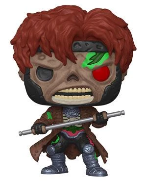 Funko Pop! Marvel: Zombies - Gambit 1 Funko Pop! Marvel: Zombies - Gambit