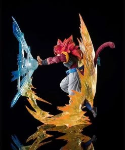Bandai Japan Bandai Tamashii Nations Dragon Ball - Super Saiyan 4 Gogeta FiguartsZERO Extra Battle