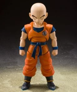 Bandai Japan Bandai Tamashii Nations Dragon Ball - Krillin (Earth's Strongest Man Ver.) S.H. Figuarts