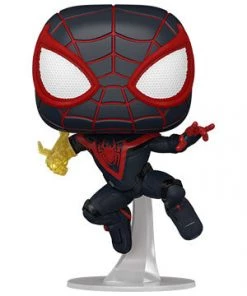 Funko Pop! Games: Marvel's Spider-Man - Miles Morales (Classic Suit)