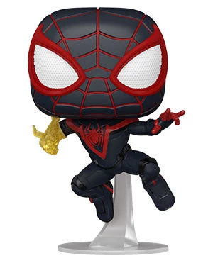Funko Pop! Games: Marvel's Spider-Man - Miles Morales (Classic Suit) 1 Funko Pop! Games: Marvel's Spider-Man - Miles Morales (Classic Suit)
