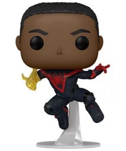 Funko Pop! Games: Marvel's Spider-Man - Miles Morales (Classic Suit Chase Variant)