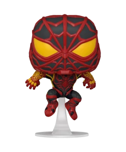 Funko Pop! Games: Marvel's Spider-Man - Miles Morales (S.T.R.I.K.E. Suit)