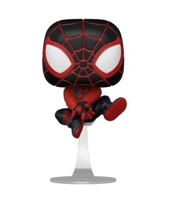 Funko Pop! Games: Marvel's Spider-Man - Miles Morales (Bodega Cat Suit)