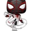 Funko Pop! Games: Marvel's Spider-Man - Miles Morales (T.R.A.C.K. Suit)