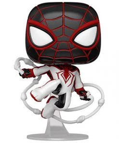 Funko Pop! Games: Marvel's Spider-Man - Miles Morales (T.R.A.C.K. Suit)