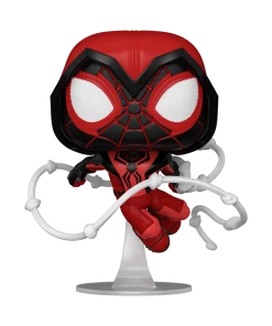 Funko Pop! Games: Marvel's Spider-Man - Miles Morales (Crimson Cowl Suit)