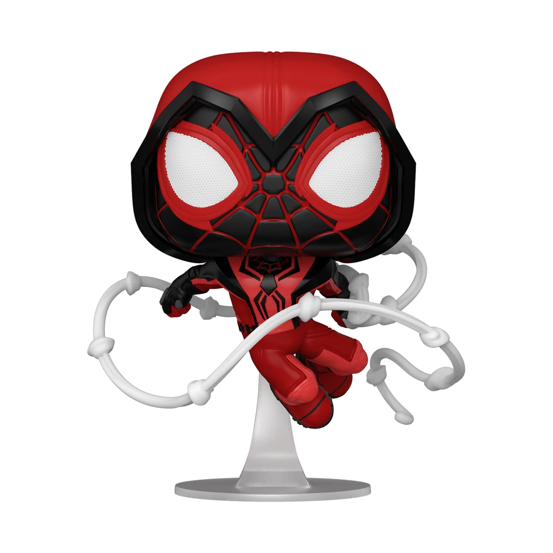 Funko Pop! Games: Marvel's Spider-Man - Miles Morales (Crimson Cowl Suit) 1 Funko Pop! Games: Marvel's Spider-Man - Miles Morales (Crimson Cowl Suit)