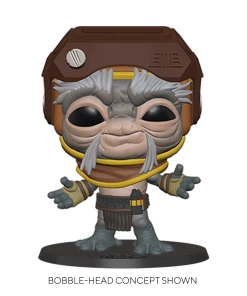 Funko Pop! Star Wars: Rise Of Skywalker - Babu Frik (Jumbo Size 10-inch)