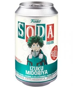Funko Vinyl Soda: My Hero Academia - Deku