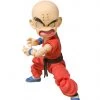 Bandai Japan Dragon Ball Z Bandai Tamashii Nations : Dragon Ball - Kid Krillin S.H. Figuarts