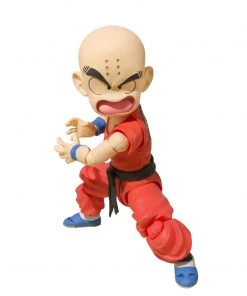 Bandai Japan Dragon Ball Z Bandai Tamashii Nations : Dragon Ball - Kid Krillin S.H. Figuarts