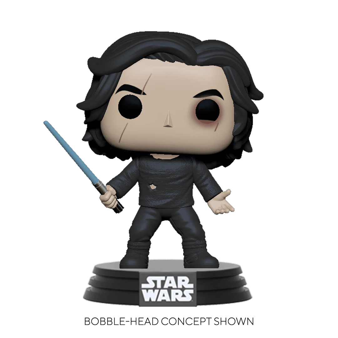 Funko Pop! Star Wars: Rise Of Skywalker - Ben Solo 1 Funko Pop! Star Wars: Rise Of Skywalker - Ben Solo