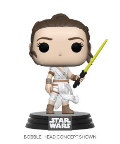 Funko Pop! Star Wars: Rise Of Skywalker - Rey (Yellow Lightsaber Finale Ver.)