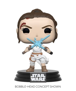 Funko Pop! Star Wars: Rise Of Skywalker - Rey (Two Lightsabers Ver.)