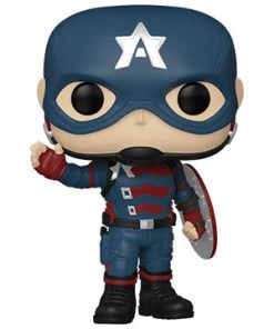 Funko Pop! Marvel: The Falcon And The Winter Soldier - John F. Walker