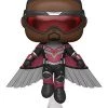 Funko Pop! Marvel: The Falcon And The Winter Soldier - Falcon Flying