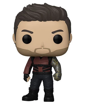Funko Pop! Marvel: The Falcon And The Winter Soldier - Winter Soldier (Zone 73) 1 Funko Pop! Marvel: The Falcon And The Winter Soldier - Winter Soldier (Zone 73)