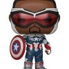 Funko Pop! Marvel: The Falcon And The Winter Soldier - Captain America