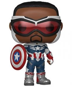 Funko Pop! Marvel: The Falcon And The Winter Soldier - Captain America