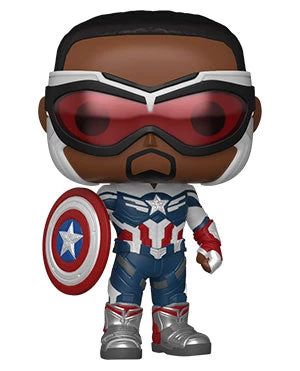 Funko Pop! Marvel: The Falcon And The Winter Soldier - Captain America 1 Funko Pop! Marvel: The Falcon And The Winter Soldier - Captain America