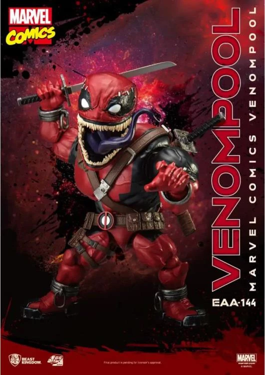 Beast Kingdom Egg Attack EAA-144 Marvel: Venompool 1 Beast Kingdom Egg Attack EAA-144 Marvel: Venompool