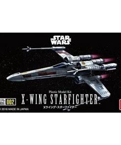 Bandai Japan Gundam Bandai Hobby Star Wars X-Wing Starfighter 1/144 Miniature Model Kit