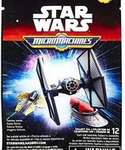 Hasbro Star Wars The Force Awakens Micro Machines Wave 3 Blind Bags (Case Of 24)
