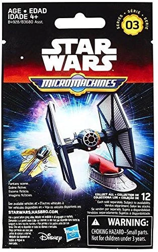 Hasbro Star Wars The Force Awakens Micro Machines Wave 3 Blind Bags (Case Of 24) 1 Hasbro Star Wars The Force Awakens Micro Machines Wave 3 Blind Bags (Case Of 24)