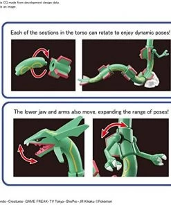 Bandai Japan Bandai Spirits Pokemon - Rayquaza Model Kit