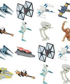 Hasbro Star Wars The Force Awakens Micro Machines Wave 3 Blind Bags (Case Of 24)